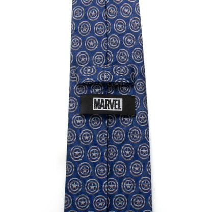 Marvel Captain America Shield Blue Men's Tie