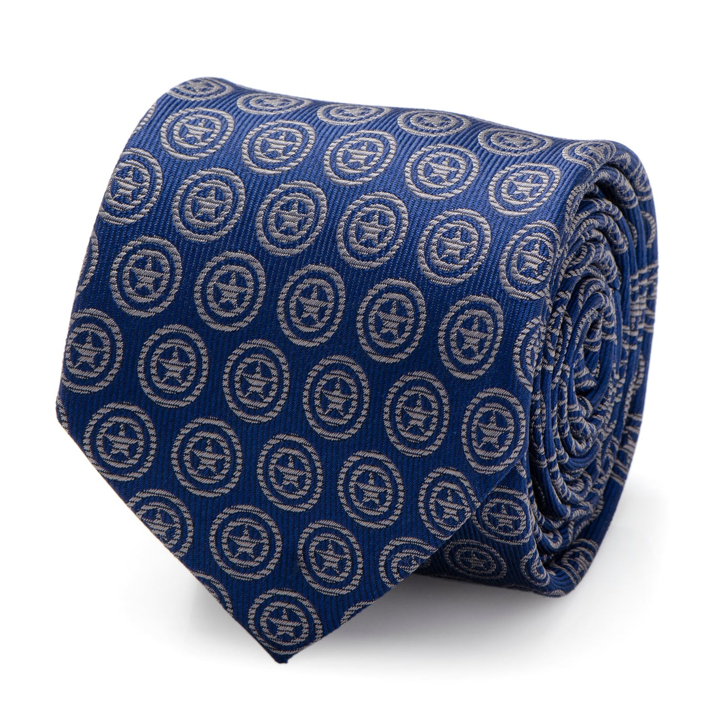 Marvel Captain America Shield Blue Men's Tie