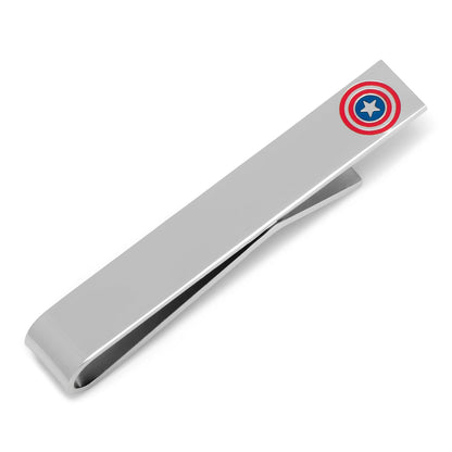 Marvel Captain America Cufflinks and Tie Bar Gift Set