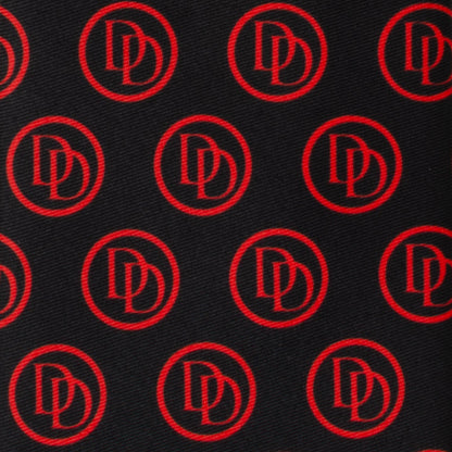 Marvel Daredevil Men’s Black Tie