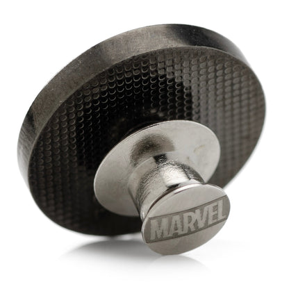 Marvel Daredevil Men’s Black Tie and Embossed Logo Lapel Pin Gift Set