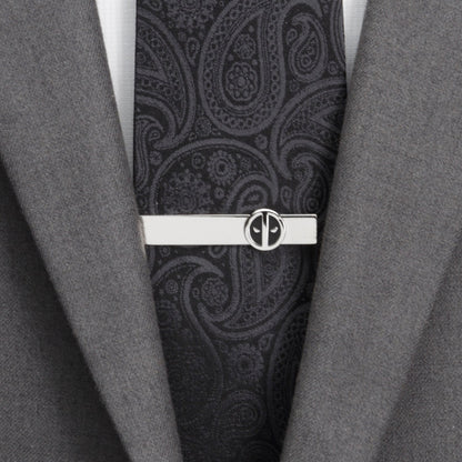 Marvel Deadpool Cufflinks and Tie Bar Gift Set