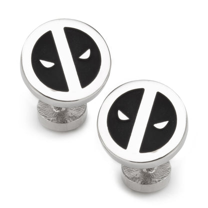 Marvel Deadpool Cufflinks and Tie Bar Gift Set