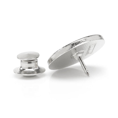 Marvel Deadpool Silver Mask Lapel Pin