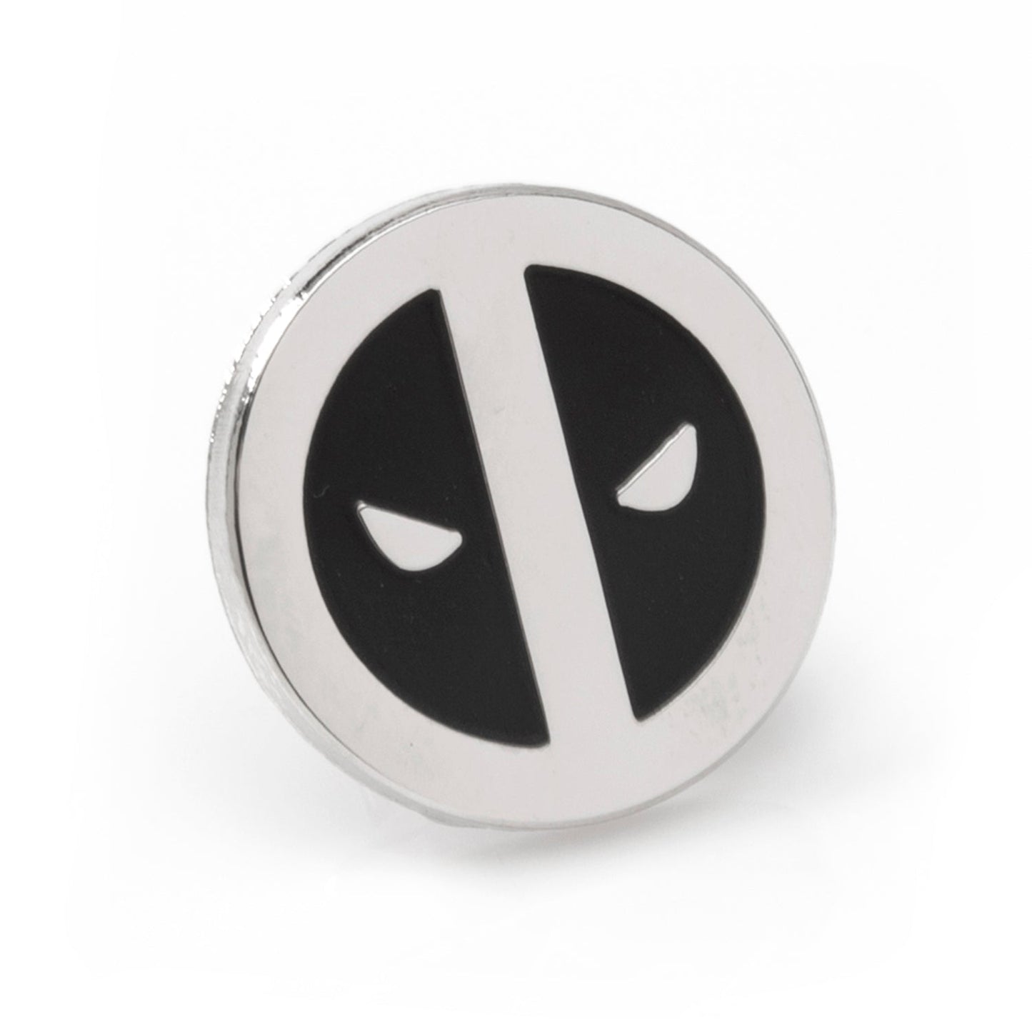 Marvel Deadpool Silver Mask Lapel Pin