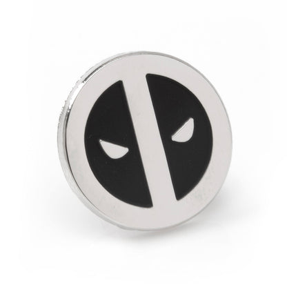 Marvel Deadpool Silver Mask Lapel Pin