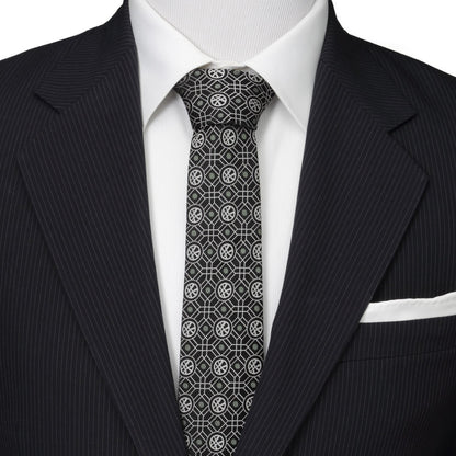 Marvel Doctor Strange Men's Black Tie