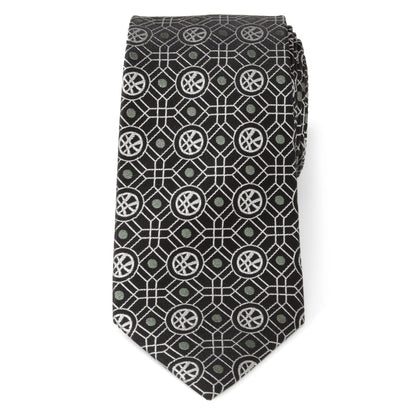 Marvel Doctor Strange Men's Black Tie