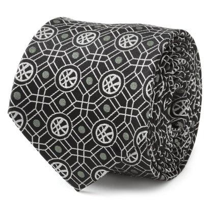 Marvel Doctor Strange Men's Black Tie