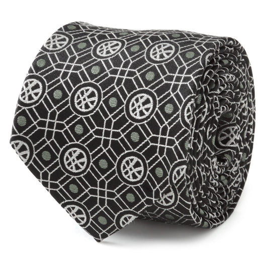 Marvel Doctor Strange Men's Black Tie