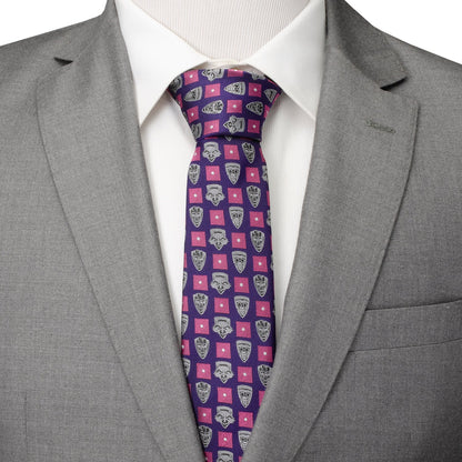 Marvel Guardian's of the Galaxy Purple Men's Tie