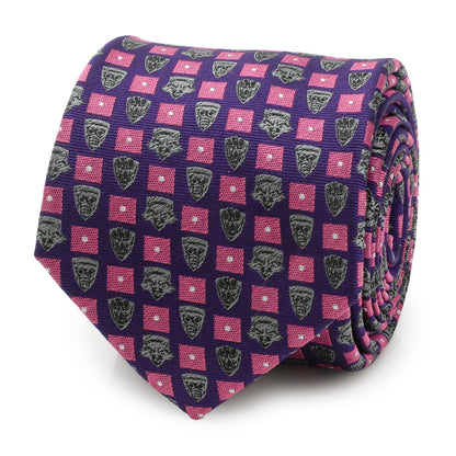 Marvel Guardian's of the Galaxy Purple Men's Tie