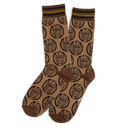 Marvel Guardians of the Galaxy Groot Tie and Sock Gift Set