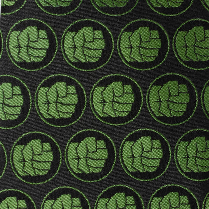 Marvel Hulk Black Men's Tie