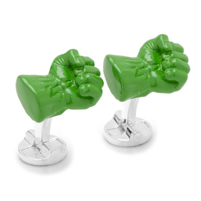 Marvel Hulk Fist 3D Cufflinks