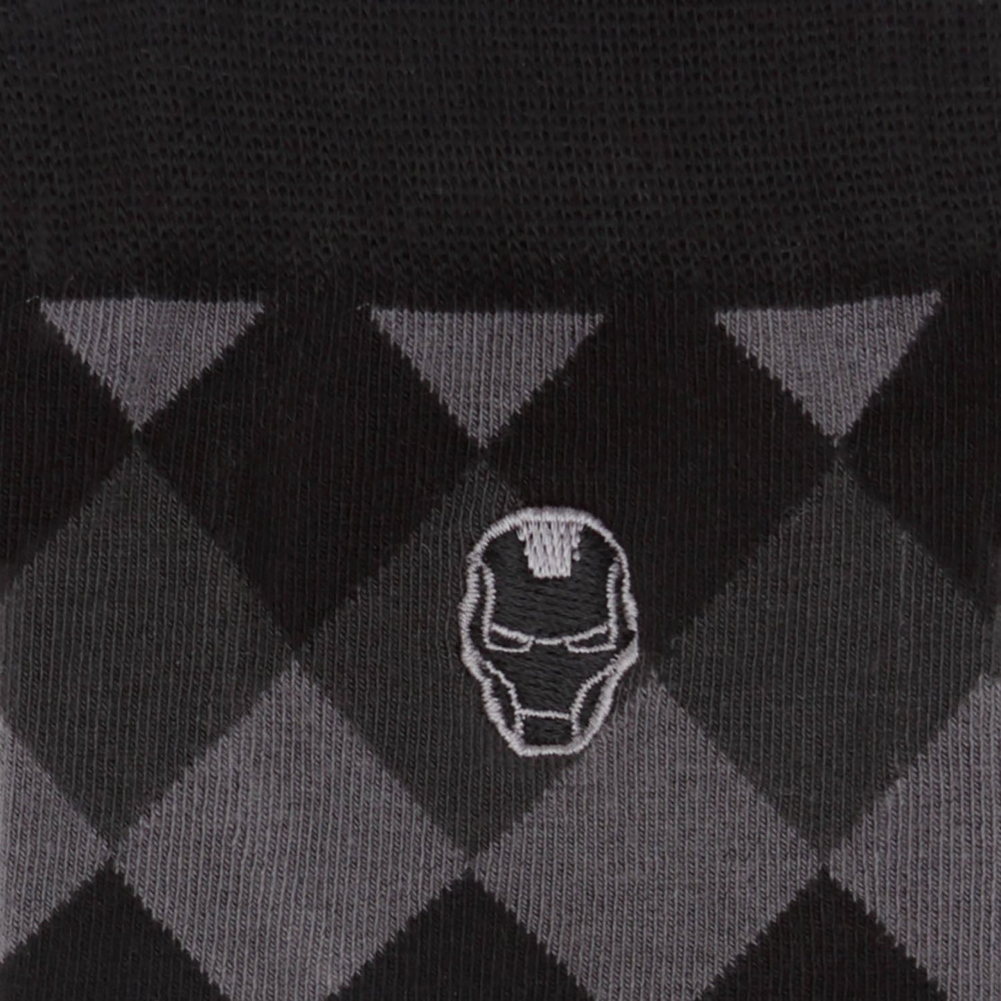 Marvel Iron Man Argyle Black Gift Set