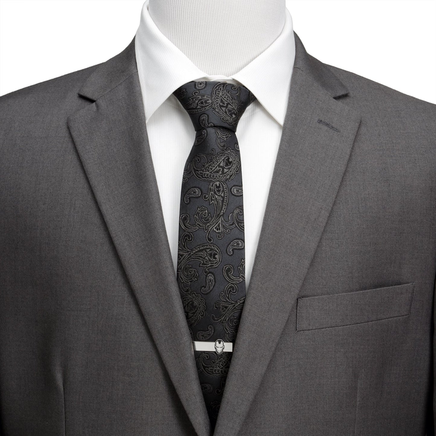 Marvel Iron Man Paisley Men's Tie