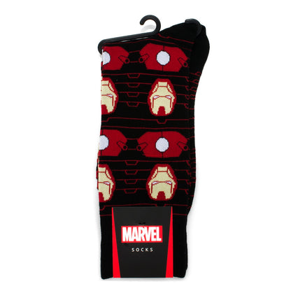Marvel Iron Man Stripe Black Gift Set