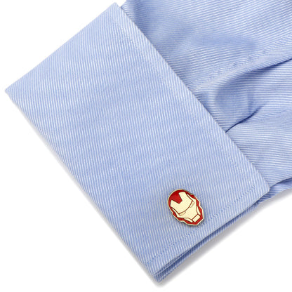 Marvel Iron Man Cufflinks and Tie Bar Gift Set