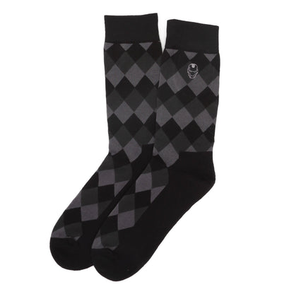 Marvel Argyle 3 Socks Pack and Lapel Pin Gift Set