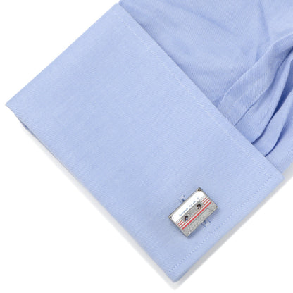 Marvel Guardians of the Galaxy Awesome Mix Tape No. 2 Cufflinks