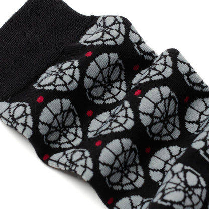 Marvel Spider-Man Dot Gray and Black Gift Set