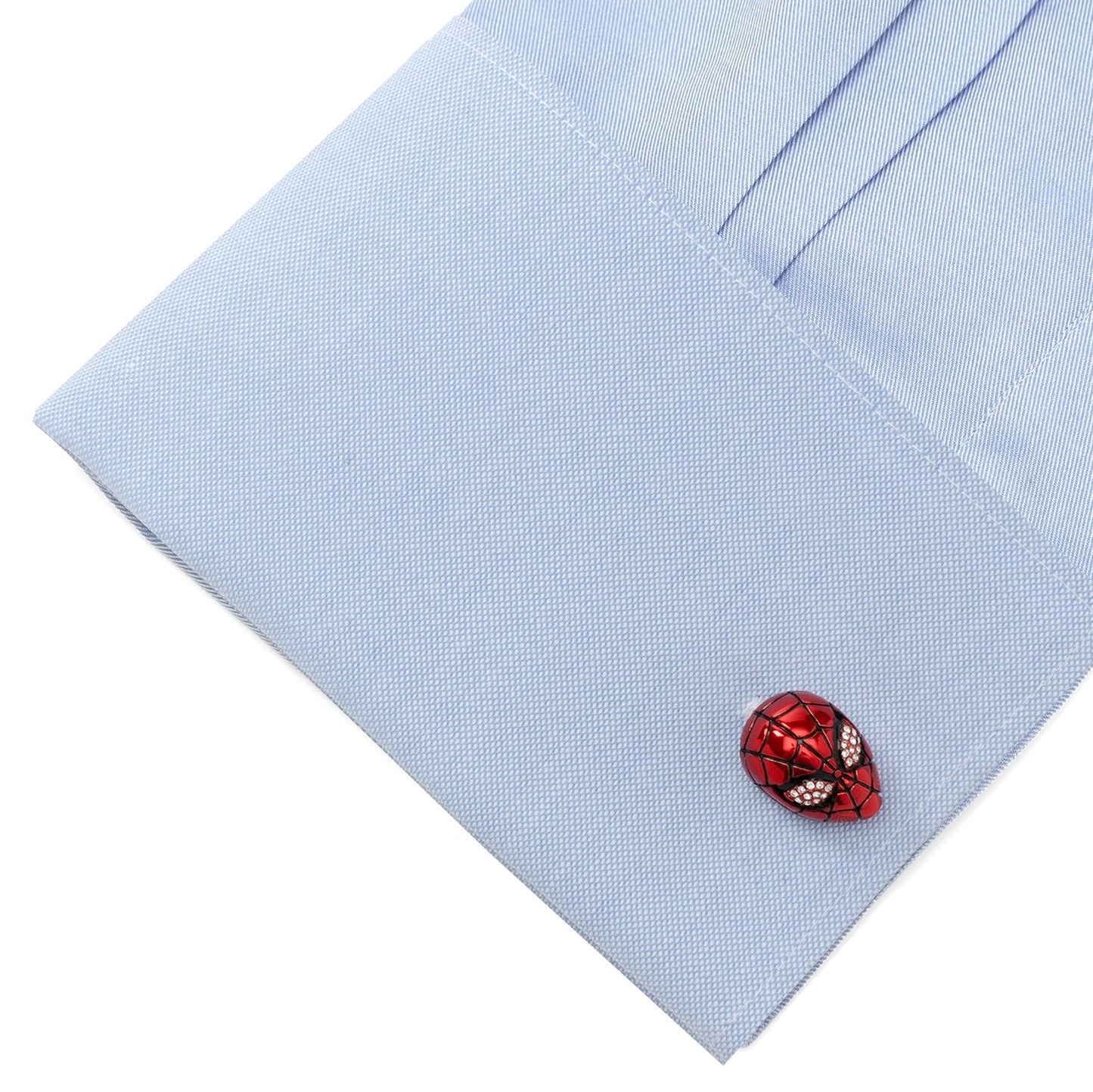 Marvel Spider-Man 3D Crystal Cufflinks