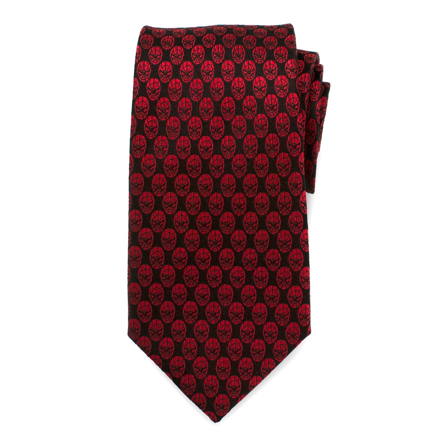 Marvel Spider-Man Mask Red Men's Tie