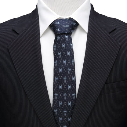 Marvel Spider-Man Diamond Navy Men's Tie