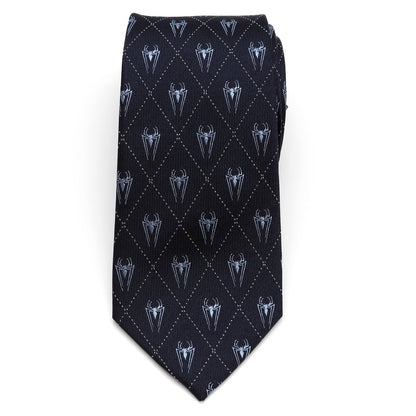 Marvel Spider-Man Diamond Navy Men's Tie