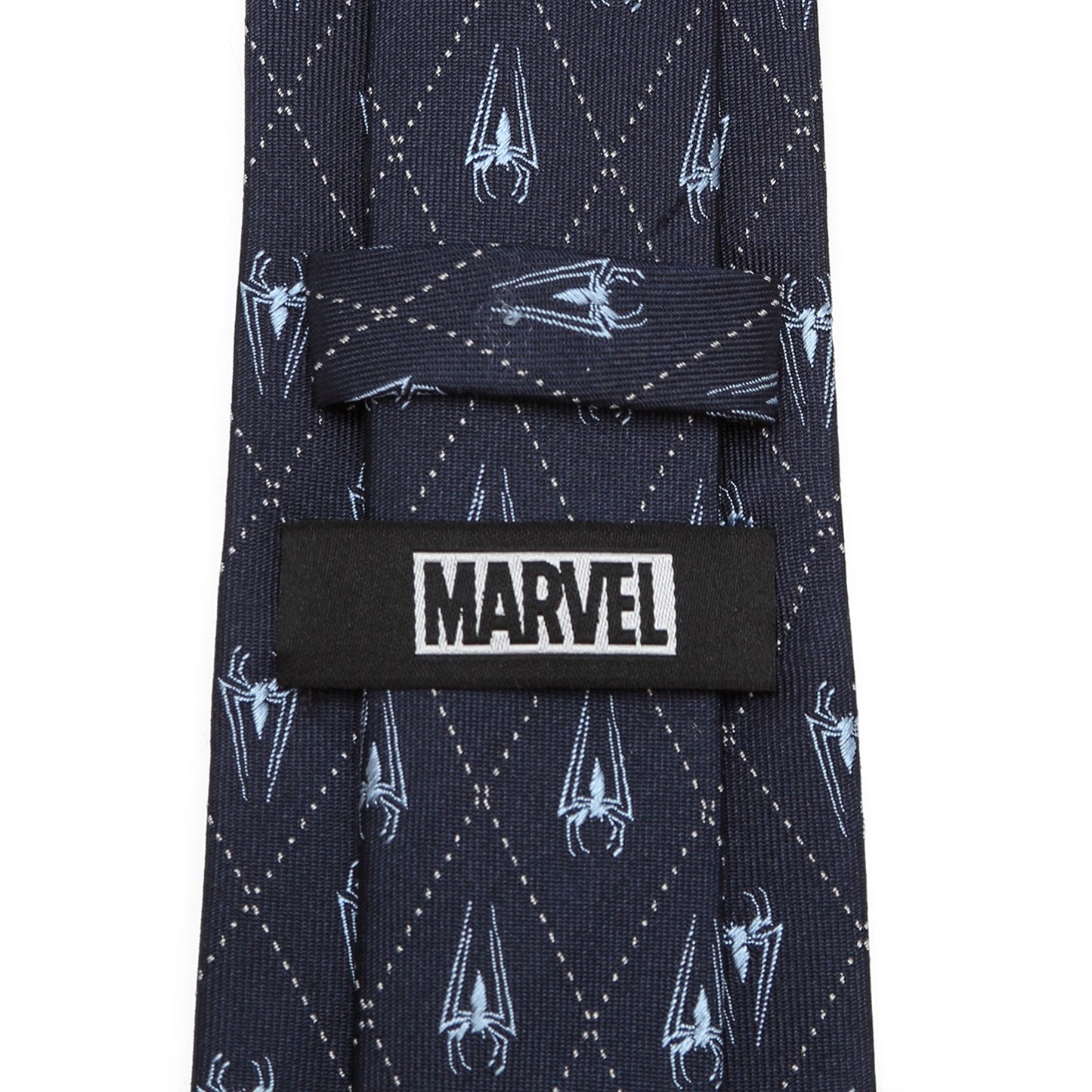 Marvel Spider-Man Diamond Navy Men's Tie