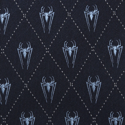 Marvel Spider-Man Diamond Navy Men's Tie