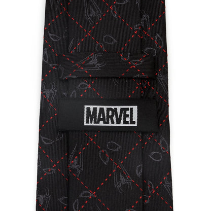 Marvel Spider-Man Eyes Diamond Men's Tie