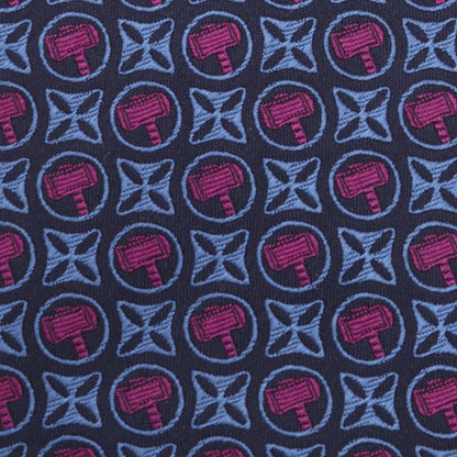 Marvel Thor Hammer Mjolnir Men's Tie