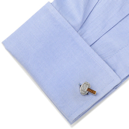 Marvel Thor Hammer Mjolnir Cufflinks