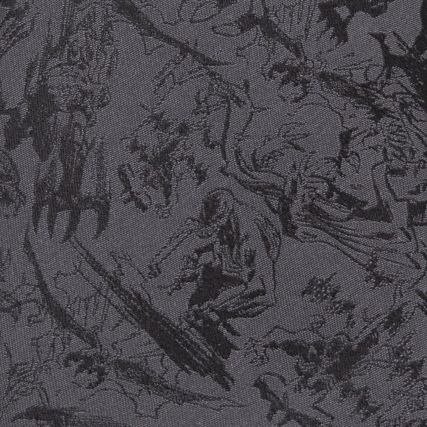 Marvel Venom Dark Gray Action Men's Tie