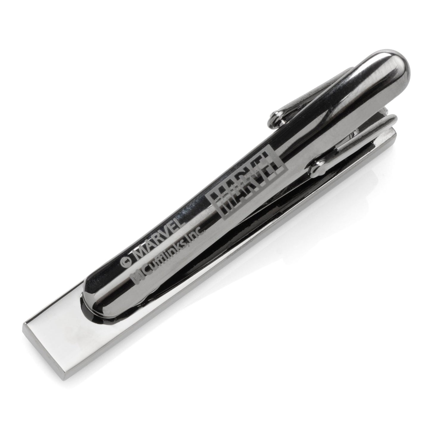 Marvel Black Panther Wakanda Forever Gunmetal Gold Tie Clip