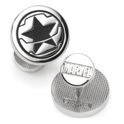 Marvel Winter Soldier Cufflinks