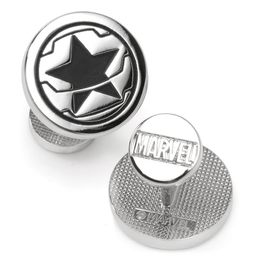 Marvel Winter Soldier Cufflinks