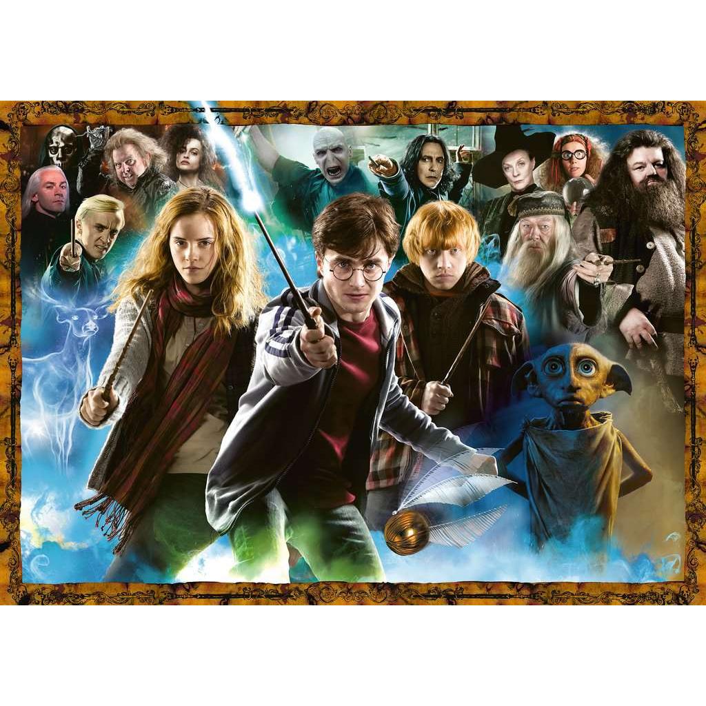 Harry Potter Puzzle - Magical Student 1000 Piece Jigsaw Puzzle Ravensburger