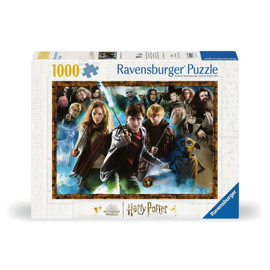 Harry Potter Puzzle - Magical Student 1000 Piece Jigsaw Puzzle Ravensburger