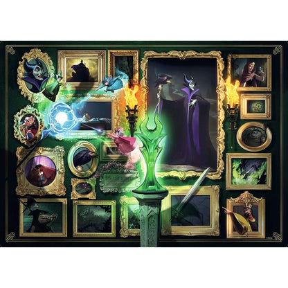 Disney Puzzle - Maleficent "Disney Villainous" 1000 Piece Jigsaw Puzzle Ravensburger