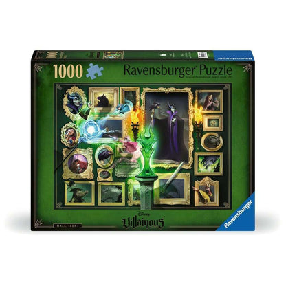 Disney Puzzle - Maleficent "Disney Villainous" 1000 Piece Jigsaw Puzzle Ravensburger