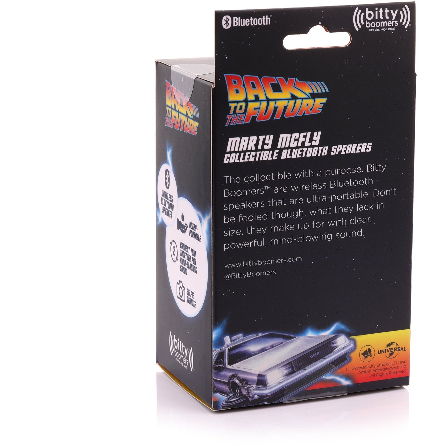 Back to the Future Universal Marty McFly Bitty Boomer Bluetooth Speaker