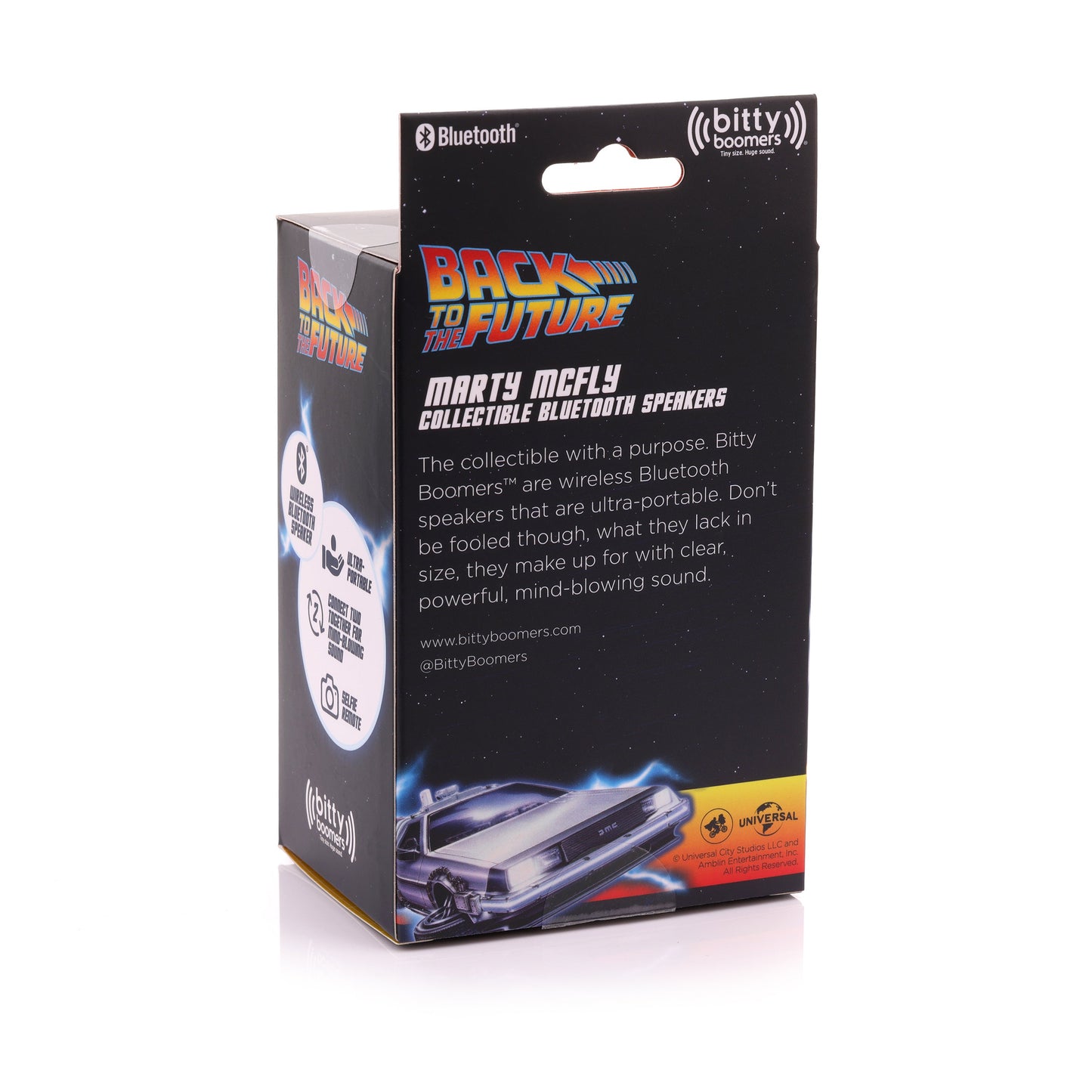 Back to the Future Speaker - Marty