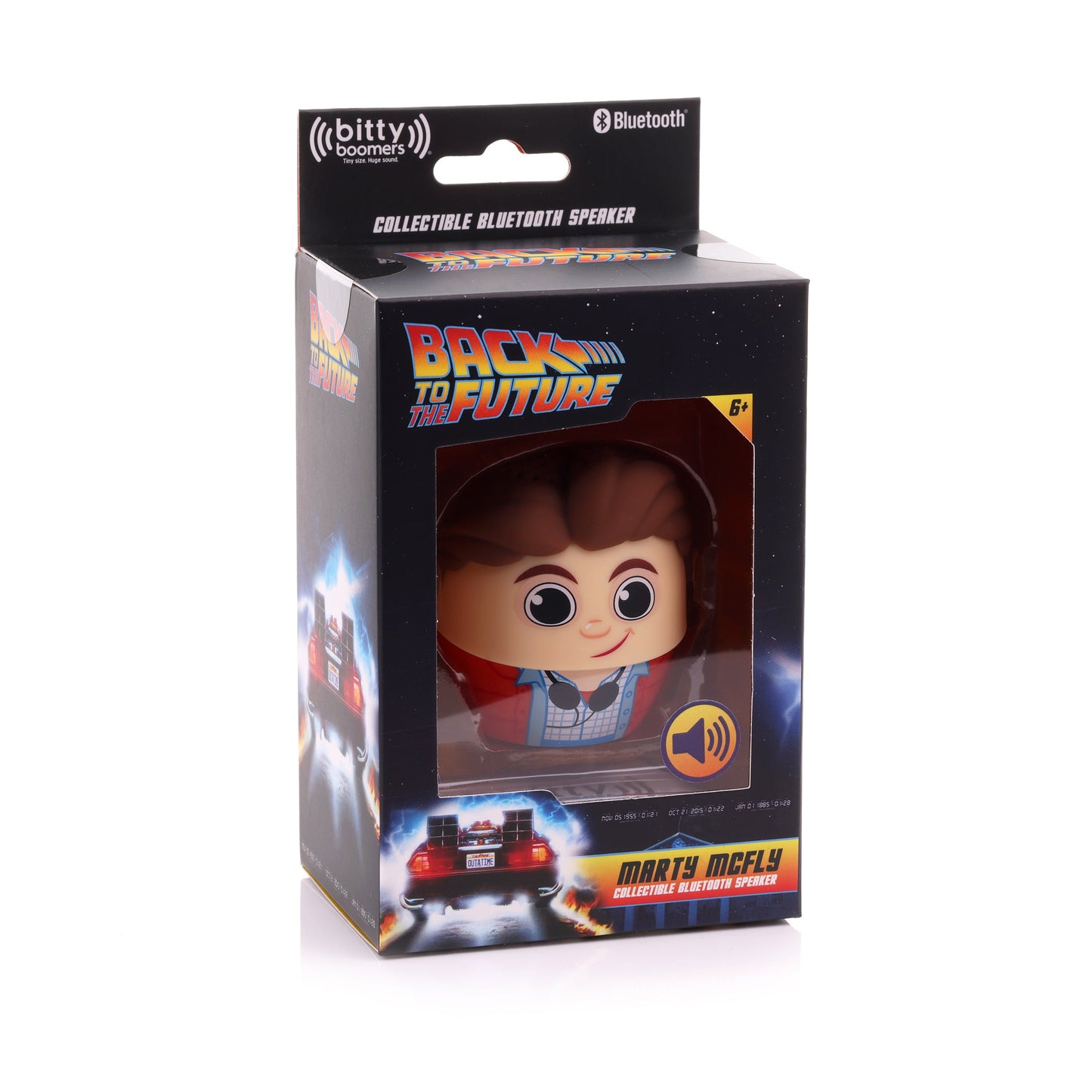 Back to the Future Speaker - Marty