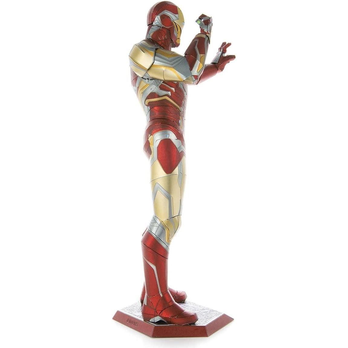 Marvel Puzzle - Iron Man Mark LXXXV Premium 3D Steel Model Kit Metal Earth