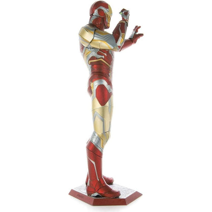 Marvel Puzzle - Iron Man Mark LXXXV Premium 3D Steel Model Kit Metal Earth