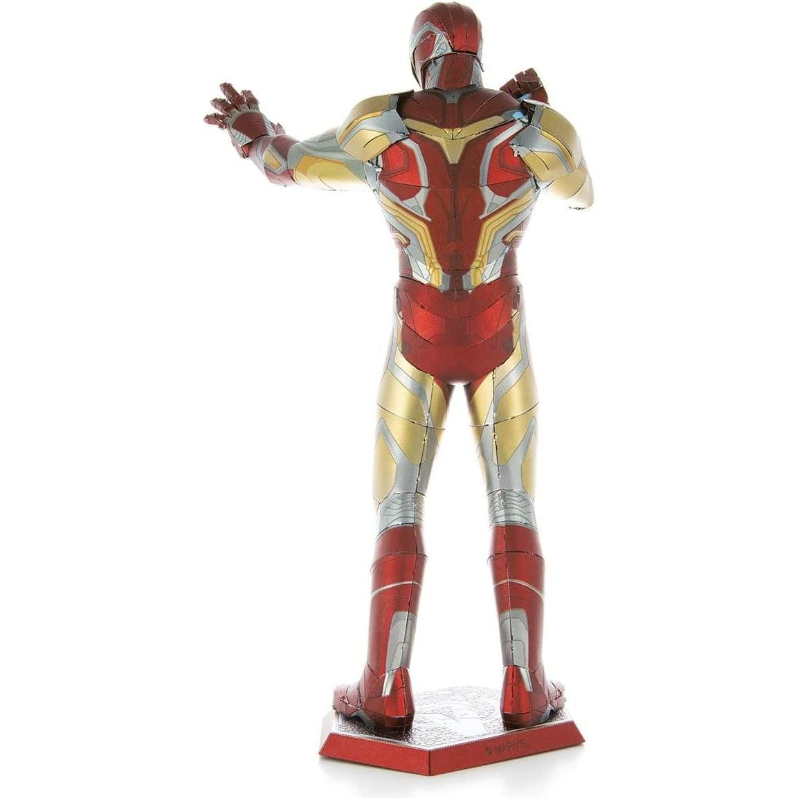 Marvel Puzzle - Iron Man Mark LXXXV Premium 3D Steel Model Kit Metal Earth