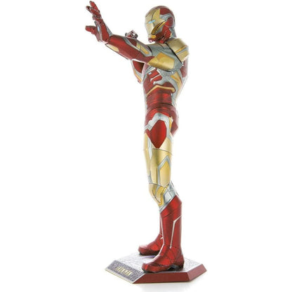 Marvel Puzzle - Iron Man Mark LXXXV Premium 3D Steel Model Kit Metal Earth